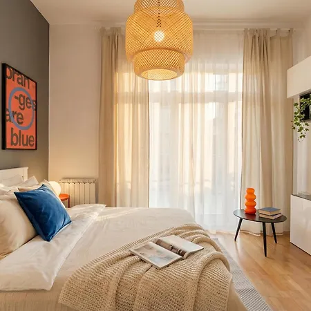 Stylish With Terrace - Center Daire Prag