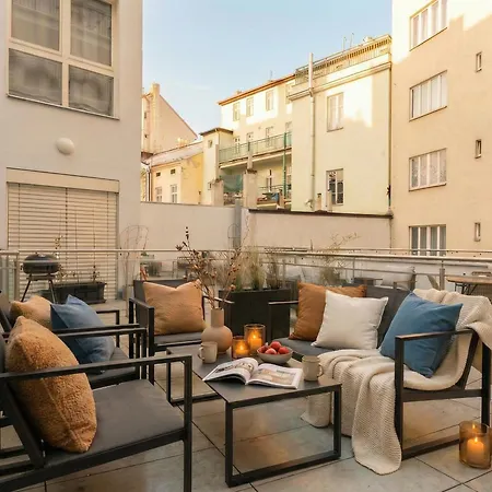 Emora Terrace Apartamento Praga